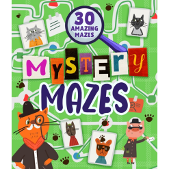 Mystery Mazes-by-Quarto Publishing