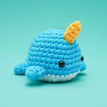 Narwhal Crochet Kit - Image 6