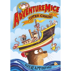 Otter Chaos!: Volume 1 (Adventuremice)-by-Kane Miller