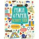 Pencil and Paper Activity Book-by-Usborne