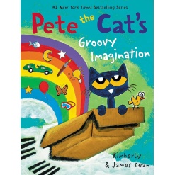 Pete the Cat's Groovy Imagination-by-Harper Collins