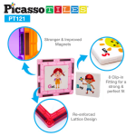 PicassoTiles Graphical Inserts 121pc Set - Image 7
