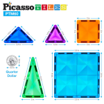 PicassoTiles Mini Diamond 101pc Set - Image 5