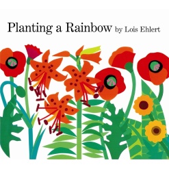 Planting A Rainbow Board Book-by-Harper Collins