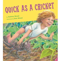 Quick as a Cricket Board Book-by-Harper Collins