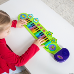 Rainbow Rock and Roll It Junior Piano & Drum Set - Image 2