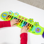 Rainbow Rock and Roll It Junior Piano & Drum Set - Image 3