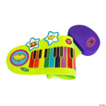 Rainbow Rock and Roll It Junior Piano & Drum Set - Image 4
