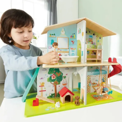 Rock And Slide Play House-by-Hape