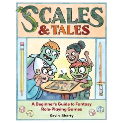 Scales & Tales: A Beginner's Guide to Fantasy Role-Playing Games-by-Andrews McMeel Publishing
