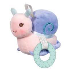 Shalem Snail Playtivity Rattle-by-Douglas