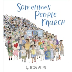 Sometimes People March-by-Harper Collins
