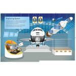Space Sticker Book - Image 2