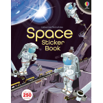 Space Sticker Book-by-Usborne