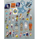 Space Sticker Book - Image 4