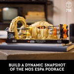 Star Wars: The Phantom Menace Mos ESPA Podrace Diorama - Image 3