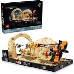 Star Wars: The Phantom Menace Mos ESPA Podrace Diorama-by-Lego