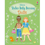 Sticker Dolly Dressing Dolls-by-Usborne