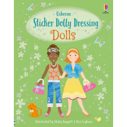Sticker Dolly Dressing Dolls-by-Usborne