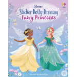 Sticker Dolly Dressing Fairy Princesses-by-Usborne