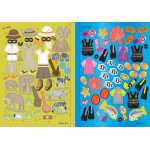 Sticker Dolly Dressing On Vacation - Image 3