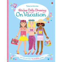 Sticker Dolly Dressing On Vacation-by-Usborne