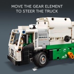 Technic Mack LR Electric Garbage Truck - Image 4