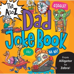 The A to Z Dad Joke Book-by-Kane Miller