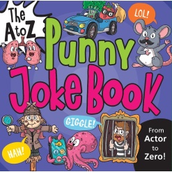 The A to Z Punny Joke Book-by-Kane Miller