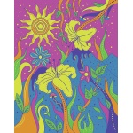 Weird & Wonderful Nature: 14 Black Light Posters - Image 2