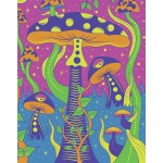 Weird & Wonderful Nature: 14 Black Light Posters - Image 5