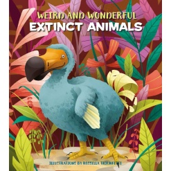 Weird and Wonderful Extinct Animals-by-Sterling Publishing