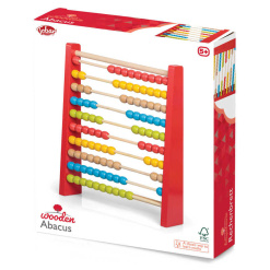 Wooden Abacus-by-One For Fun