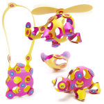 Clixo Crew Pack (Yellow & Pink) - Image 2