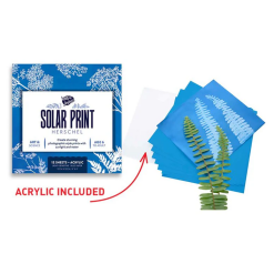 4" Solar Print Paper-by-Heebie Jeebies