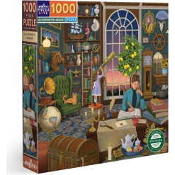 Alchemist's Library 1000pc Puzzle-by-eeBoo