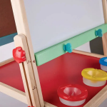 All-In-One Wooden Kid's Art Easel - Image 3