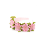 Blush Flower Headband-by-Little Adventures