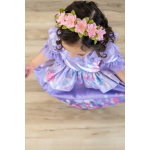 Blush Flower Headband - Image 4