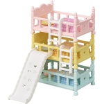 Calico Critters Triple Baby Bunk Beds-by-Epoch Everlasting Play