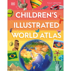 Children's Illustrated Atlas-by-Dorling Kindersley