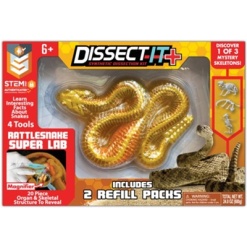 Dissect It Super Lab - Rattlesnake-by-Tangle Creations
