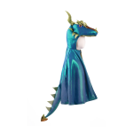 Emerald The Metallic Dragon Cape - Image 5