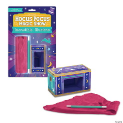 Hocus Pocus Magic Show Incredible Illusions Trick-by-Mindware