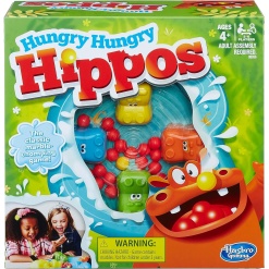 Hungry Hungry Hippos-by-Hasbro
