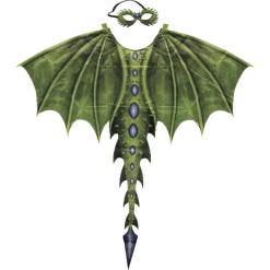 Legendary Dragon Soft Wings and Mask-by-Great Pretenders