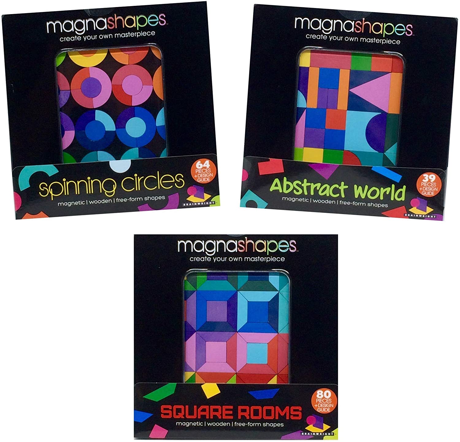 Magnetic Shapes-by-Ceaco