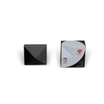 Pickagram Magnetic 3D Art Puzzle - Black-by-Pickagram