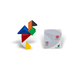 Pickagram Magnetic 3D Art Puzzle - Color Mix - Image 2
