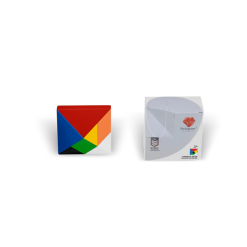 Pickagram Magnetic 3D Art Puzzle - Color Mix-by-Pickagram